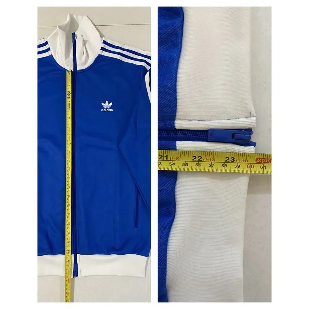 Adidas Originals Adicolor Classics Beckenbauer Tracksuit Blue White Size M